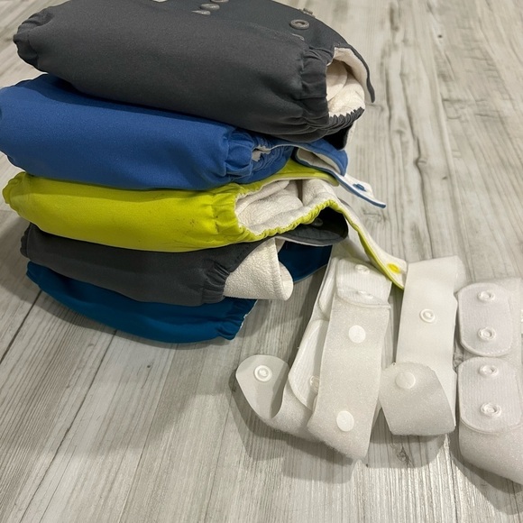 Grovia ONE AIO Cloth Diaper Fixer Lot - Picture 2 of 7